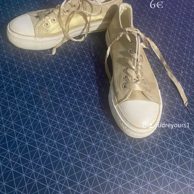 Baskets dorées Mosquitos 